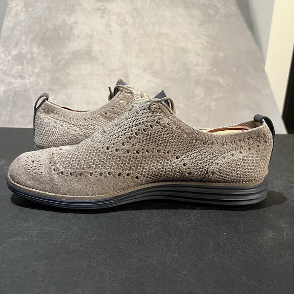 Cole Haan Originalgrand Remastered Stitchlite Mens 13 Grey C39069 Casual Dress main image 6